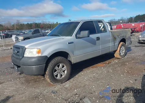 2008 Ford F-150 Stx/Xl/Xlt из США, поврежденный, VIN 1FTRX14W48FB09514